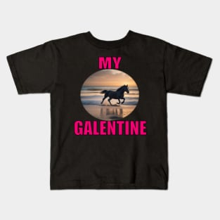 My galentines Kids T-Shirt